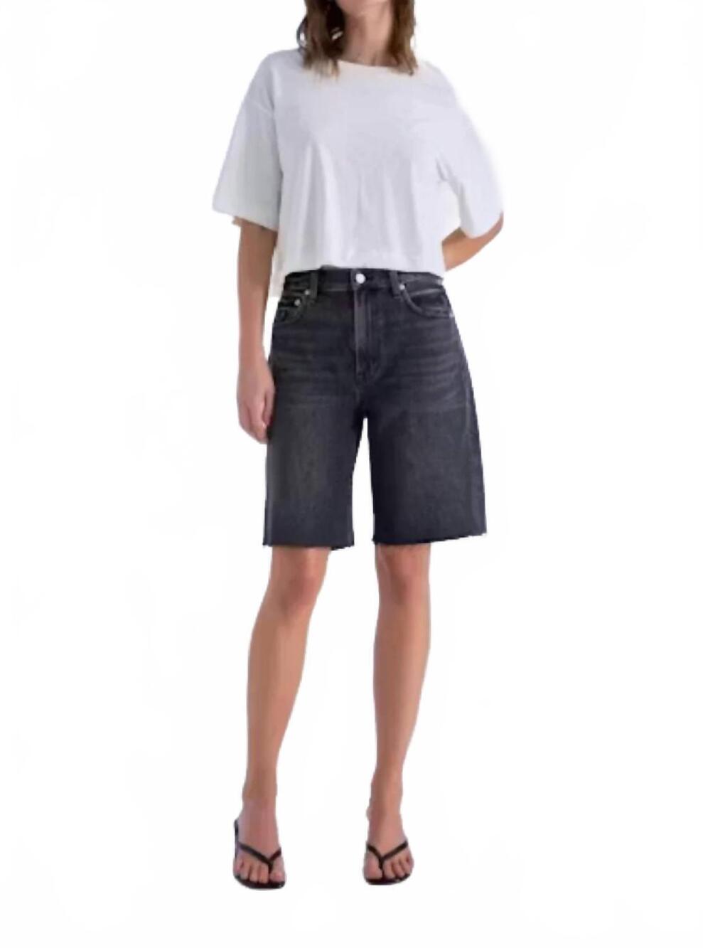 NEW PISTOLA nolan denim short in night cap